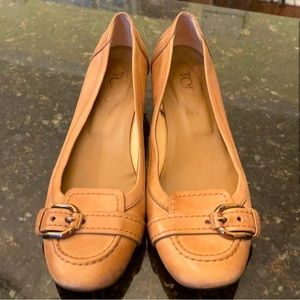 Tod’s Buckle Loafer Sz 38 8 GUC